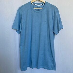 NWT Tailor Vintage Men's Short Sleeve T-Shirt Size XL in Blue Sail Boat Logo